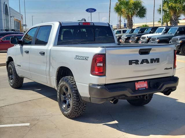 2026 Ram 1500 Warlock Crew Cab 4x4 5'7" Box