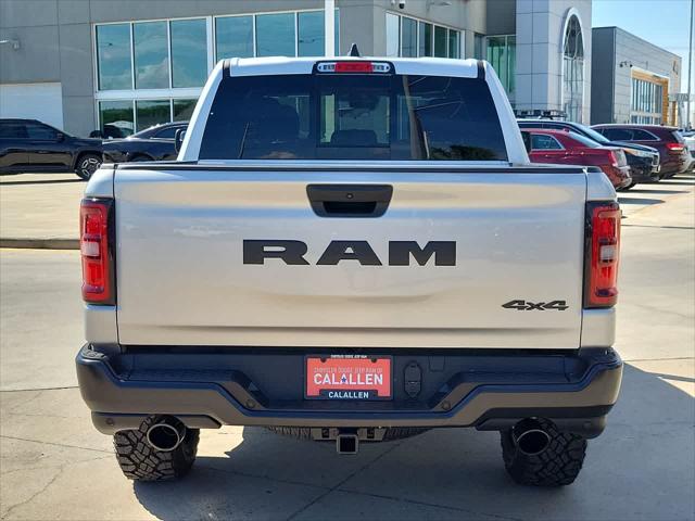 2026 Ram 1500 Warlock Crew Cab 4x4 5'7" Box