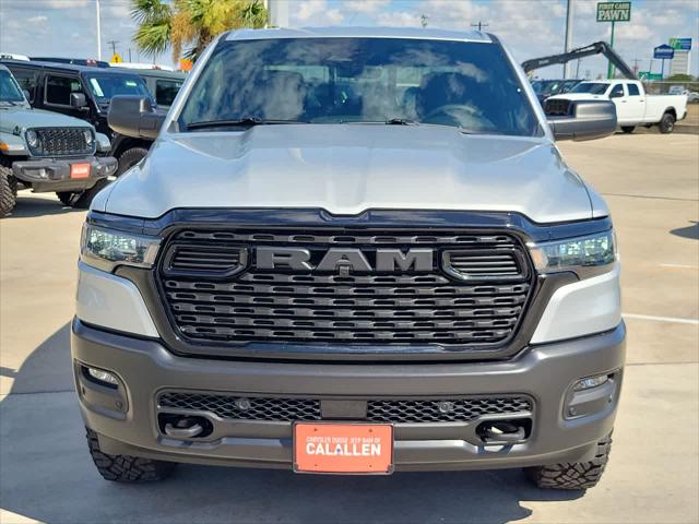 2026 Ram 1500 Warlock Crew Cab 4x4 5'7" Box