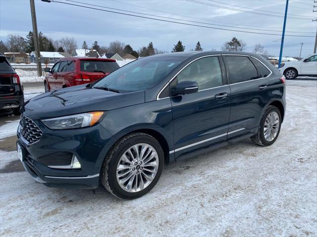 2022 Ford Edge Titanium for sale in Hibbing, MN