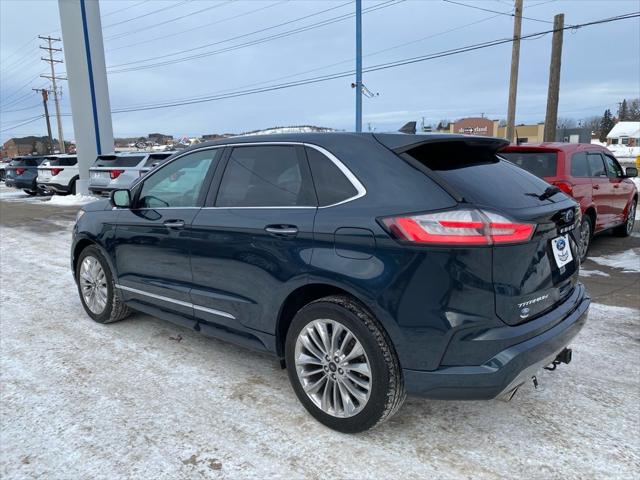 2022 Ford Edge Titanium