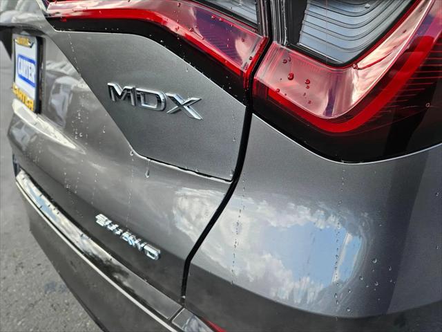 2026 Acura MDX A-SPEC Advance Package