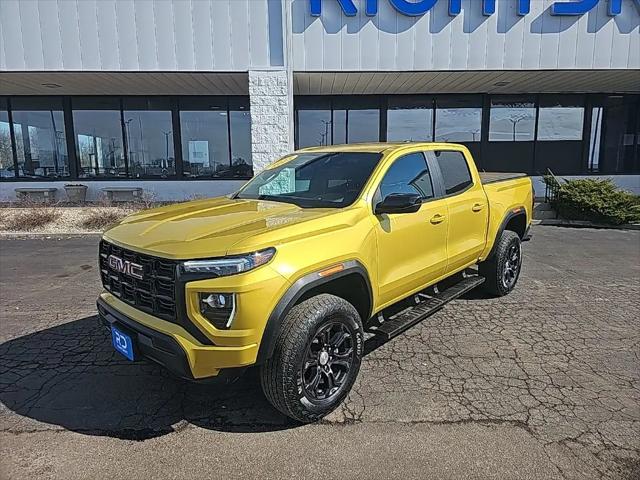 2023 GMC Canyon 2WD Crew Cab Short Box Elevation