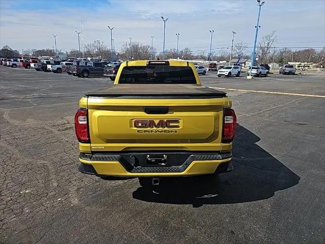 2023 GMC Canyon 2WD Crew Cab Short Box Elevation