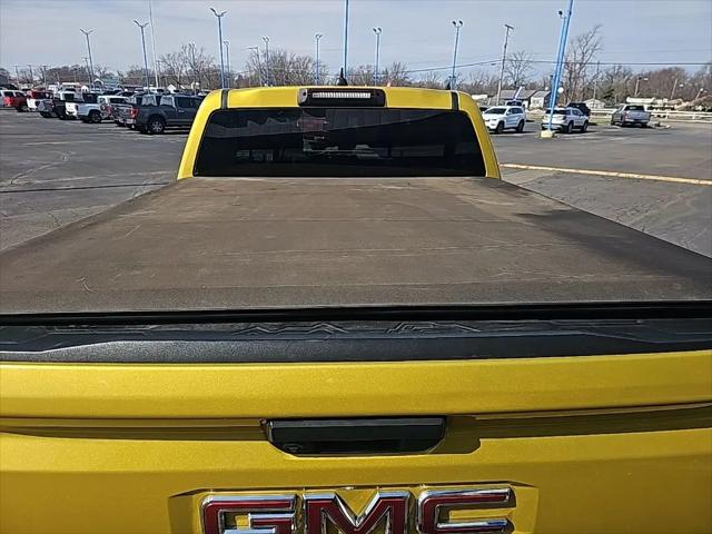2023 GMC Canyon 2WD Crew Cab Short Box Elevation