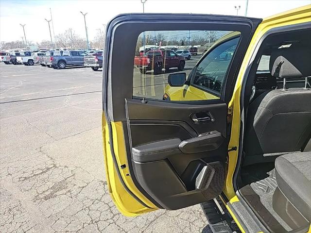 2023 GMC Canyon 2WD Crew Cab Short Box Elevation