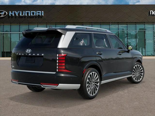 2026 Hyundai Palisade Hybrid Calligraphy