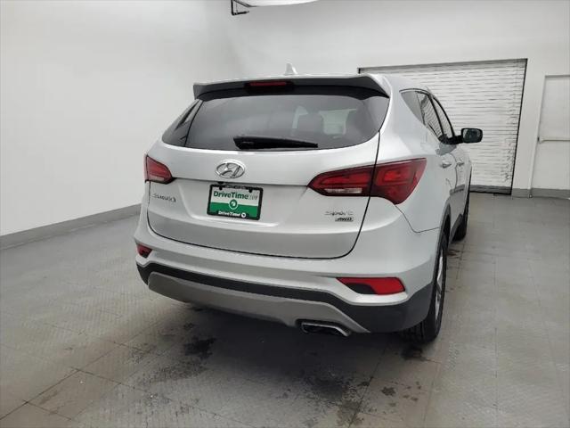 2017 Hyundai Santa Fe Sport 2.4L