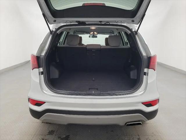 2017 Hyundai Santa Fe Sport 2.4L