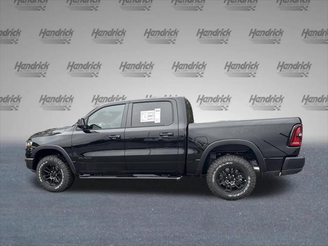 2026 Ram 1500 Rebel Crew Cab 4x4 5'7" Box