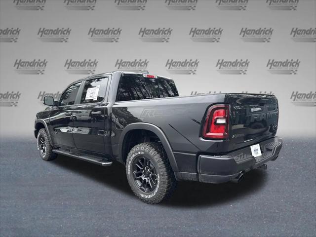 2026 Ram 1500 Rebel Crew Cab 4x4 5'7" Box