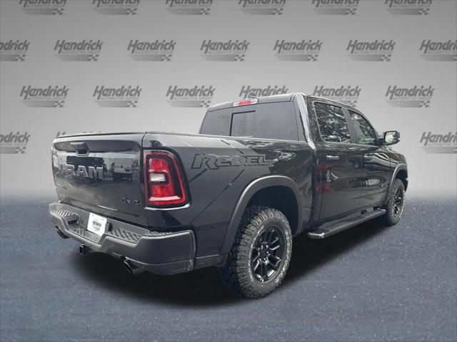 2026 Ram 1500 Rebel Crew Cab 4x4 5'7" Box