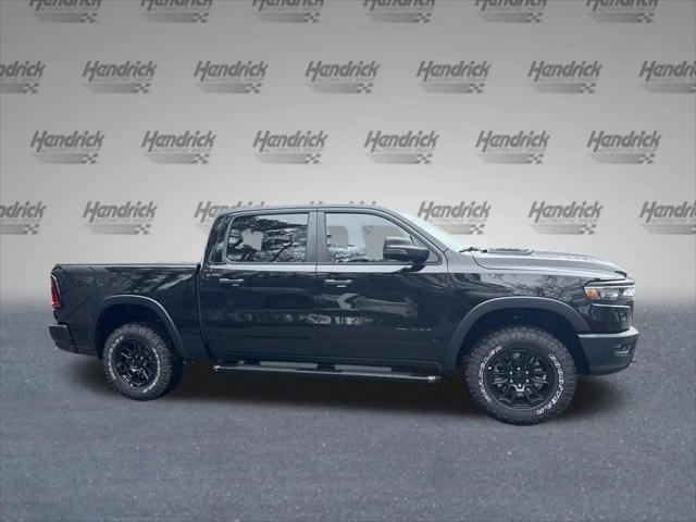 2026 Ram 1500 Rebel Crew Cab 4x4 5'7" Box