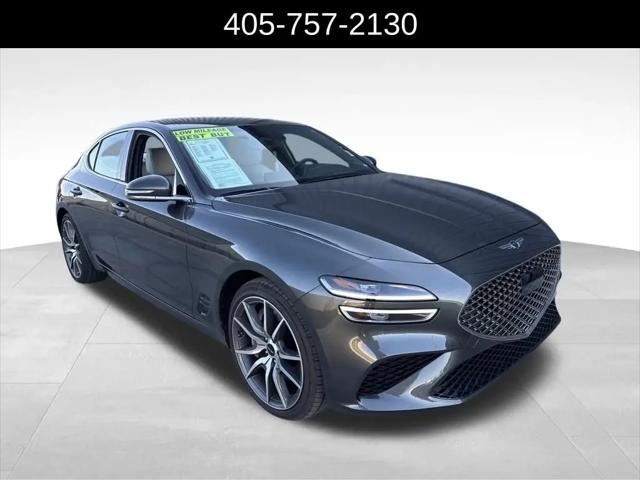2026 Genesis G70 2.5T RWD
