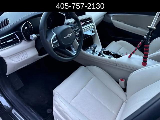 2026 Genesis G70 2.5T RWD
