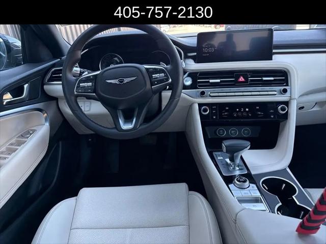2026 Genesis G70 2.5T RWD