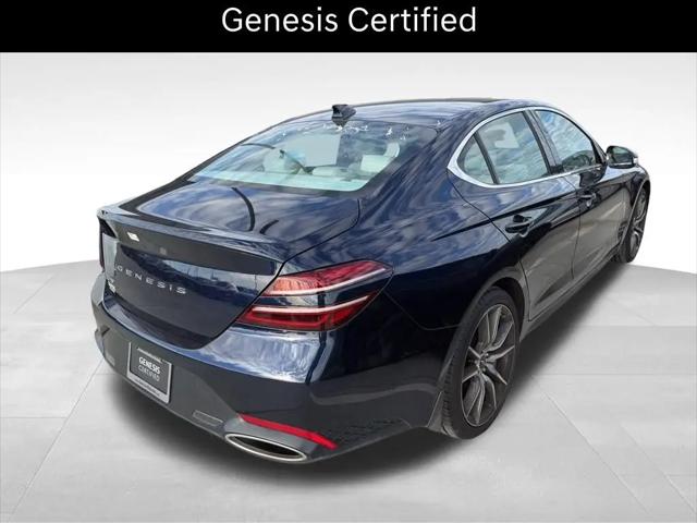 2026 Genesis G70 2.5T RWD