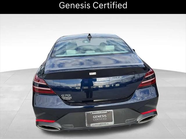 2026 Genesis G70 2.5T RWD