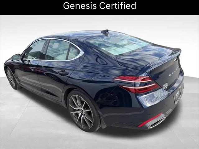 2026 Genesis G70 2.5T RWD