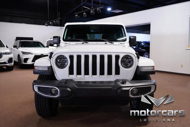 2020 Jeep Wrangler Sahara 4x4