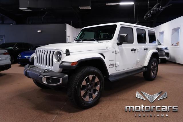 2020 Jeep Wrangler Sahara 4x4