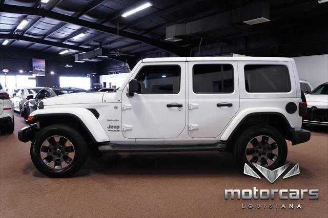 2020 Jeep Wrangler Sahara 4x4