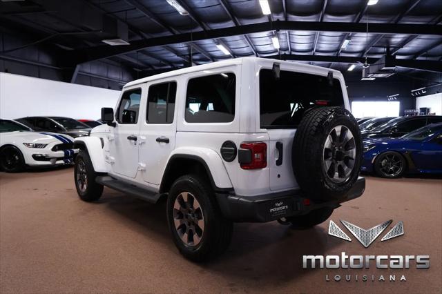 2020 Jeep Wrangler Sahara 4x4