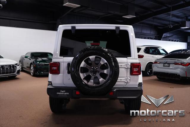 2020 Jeep Wrangler Sahara 4x4