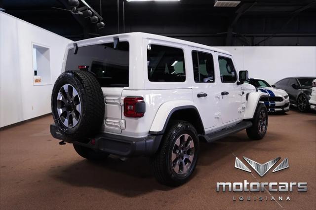 2020 Jeep Wrangler Sahara 4x4