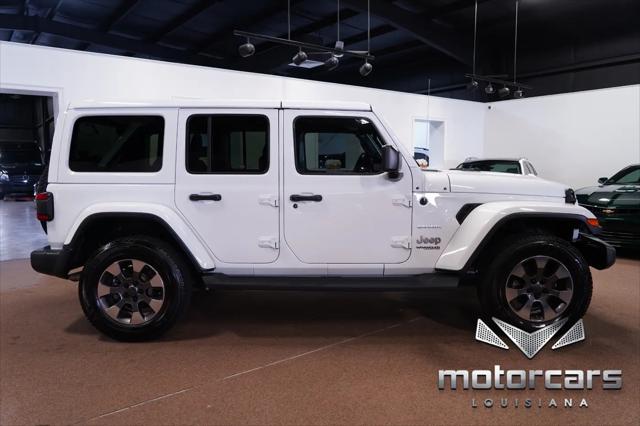 2020 Jeep Wrangler Sahara 4x4