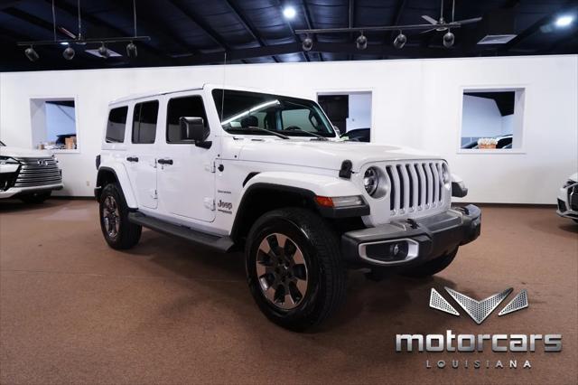 2020 Jeep Wrangler Sahara 4x4
