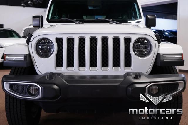 2020 Jeep Wrangler Sahara 4x4