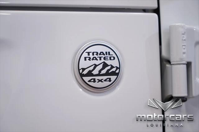 2020 Jeep Wrangler Sahara 4x4