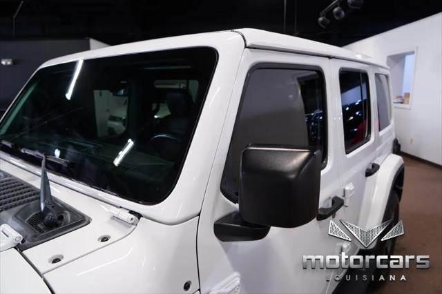 2020 Jeep Wrangler Sahara 4x4