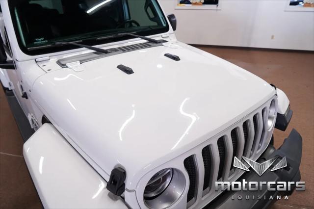 2020 Jeep Wrangler Sahara 4x4