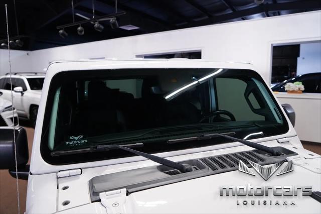 2020 Jeep Wrangler Sahara 4x4