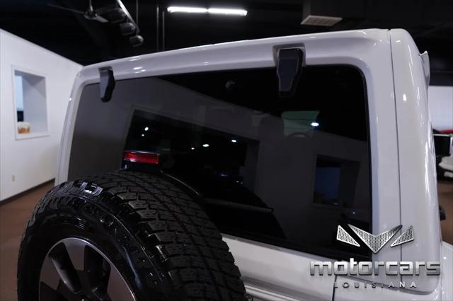 2020 Jeep Wrangler Sahara 4x4