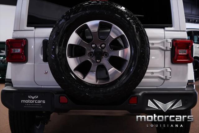 2020 Jeep Wrangler Sahara 4x4