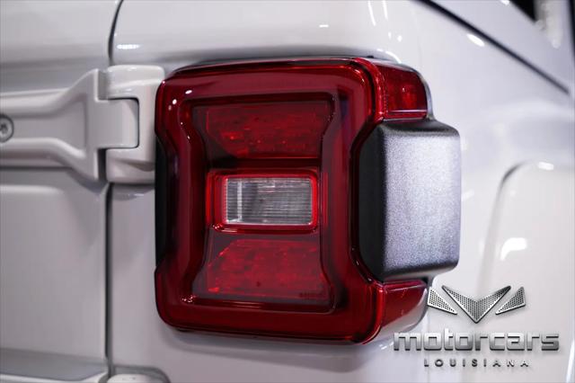 2020 Jeep Wrangler Sahara 4x4