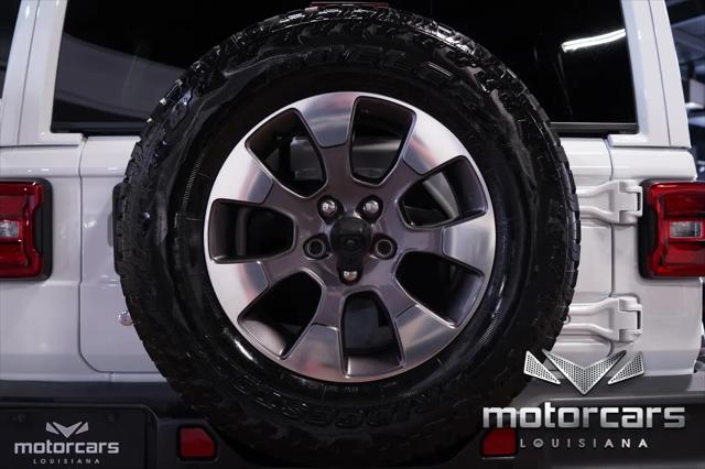 2020 Jeep Wrangler Sahara 4x4