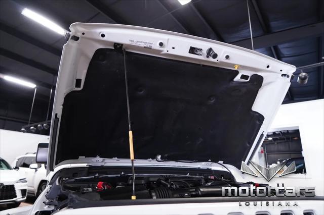 2020 Jeep Wrangler Sahara 4x4