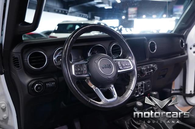 2020 Jeep Wrangler Sahara 4x4