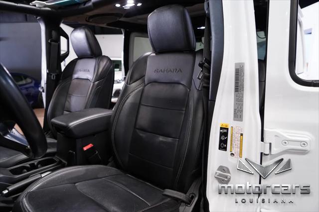 2020 Jeep Wrangler Sahara 4x4