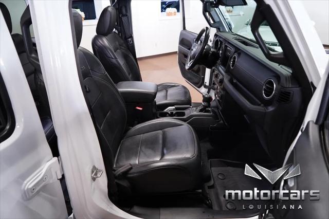 2020 Jeep Wrangler Sahara 4x4