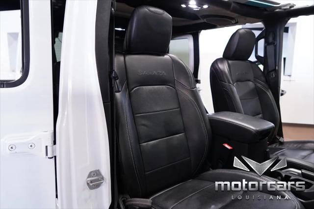 2020 Jeep Wrangler Sahara 4x4