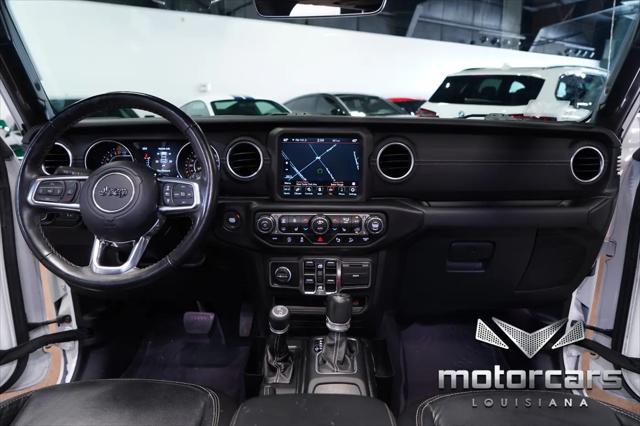 2020 Jeep Wrangler Sahara 4x4