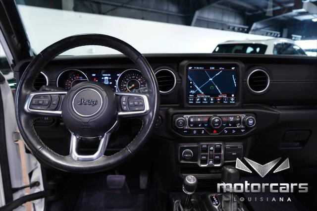 2020 Jeep Wrangler Sahara 4x4