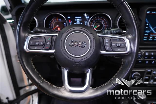 2020 Jeep Wrangler Sahara 4x4