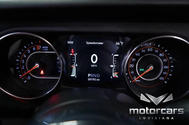 2020 Jeep Wrangler Sahara 4x4