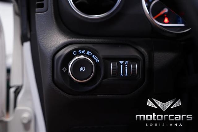 2020 Jeep Wrangler Sahara 4x4